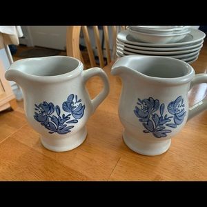 Pfaltzgraff Yorktown dishes, from my grandparents